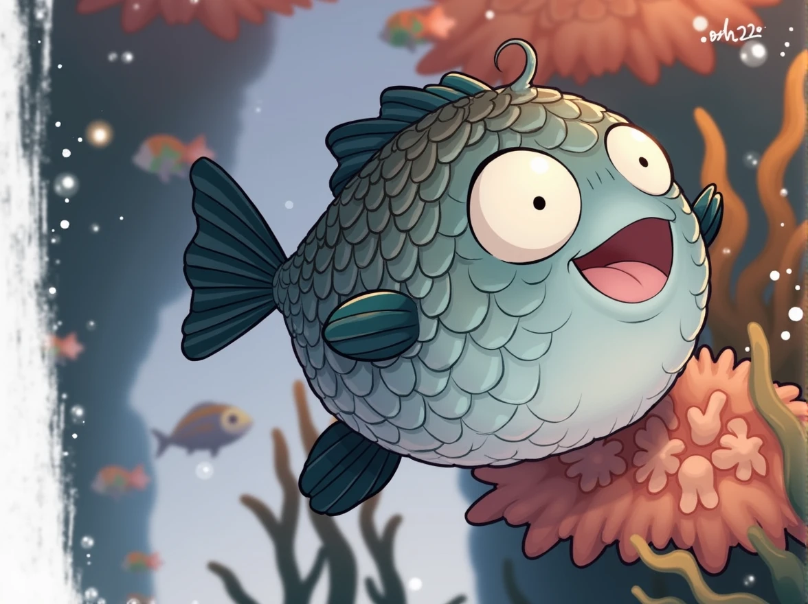 blowfish cute