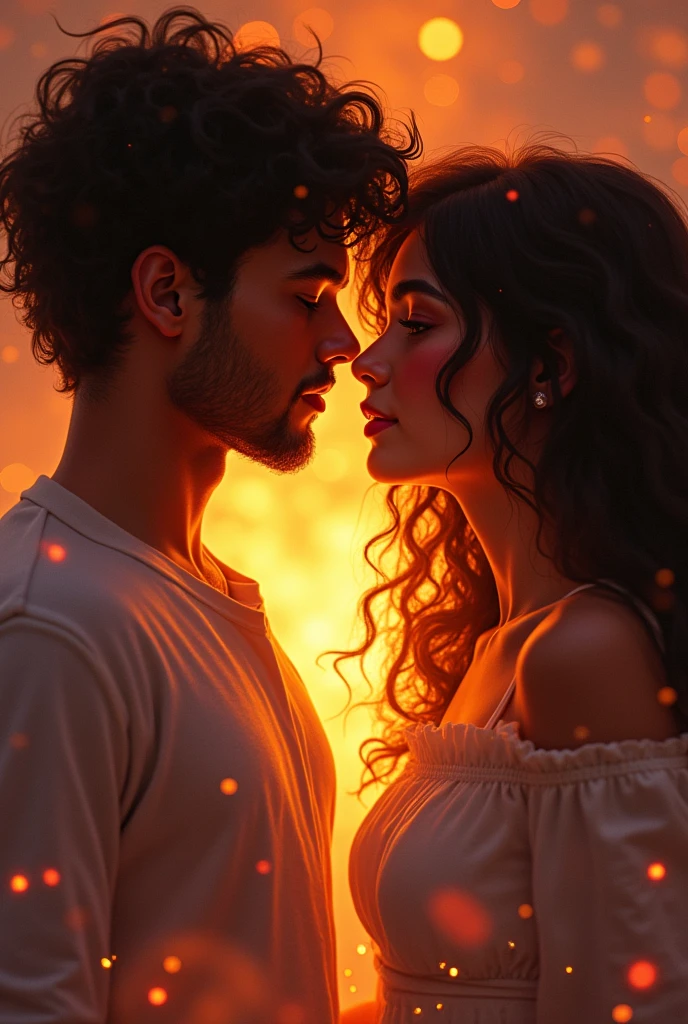 EMBERS OF LOVE
Like how fire consumes the forest
Starting from one leaf to the next nearest
Soon, it suddenly consumes the rest
And consumption wave forms the crest
Attention captured at first glance
Waited for the next meet by chance
Sieged at next meet and lost balance
Completely captured by your dance
Your first words brought light
Directing to my heart a spark of delight
Eliminating spot of unfamiliarity fright
And love held my heart tight
In love,like in water, I sank deep down
As I try swimming in it to and from town
Instantly making me begin to drown
Though at time it brings me back to crown
(agers interracial; no beard. )