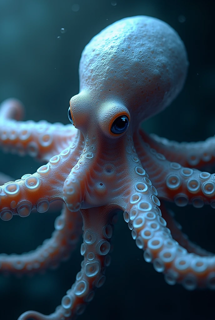 Octopus ke teen dil hotay hain. Do dil khoon ko fefron (gills) tak pump kartay hain, jabke teesra dil baqi ke jism ko khoon pohanchata hai.
