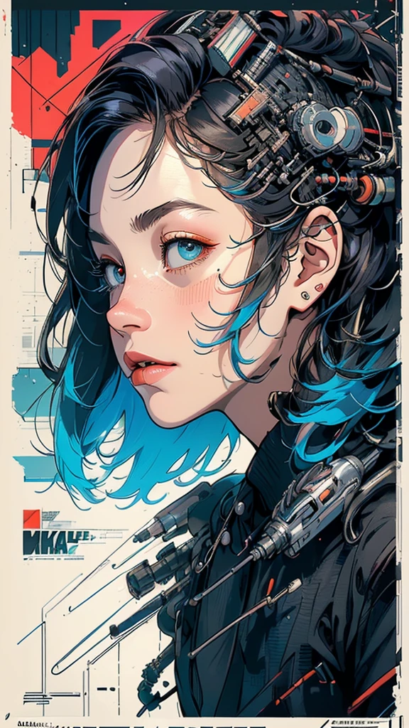(((masterpiece, highest quality))),(((solo:1.2))),(((1girl:1.2))),32k wallpaper, very detailed, poster, vintage science fiction,(((((geometric cinematic movie poster))))), (bauhaus), shape,(((abstract))),(mid century modern),movie poster,(((((portfolio))))),(((((Close-up))))),(((((bust up))))),((((more various angle)))),(((highlight))),((((heterochromia)))),(((complete. detailed face))),(((Extremely talented))),(((((most complecated machine))))),(Cleavage),(((((unlimited mechanic Workaholic))))),(((Absolutely detailed Mighty machines background)))