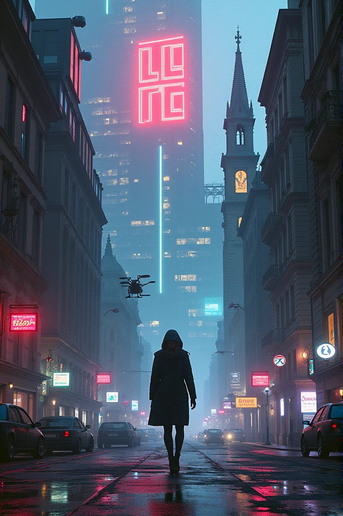 Cyber punk Czech Republic