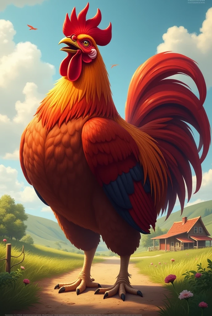 A huge cock is relaying 