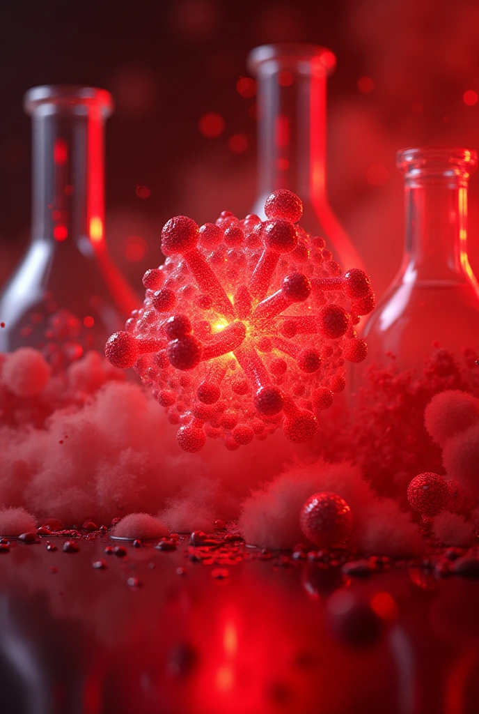 Chemistry color red