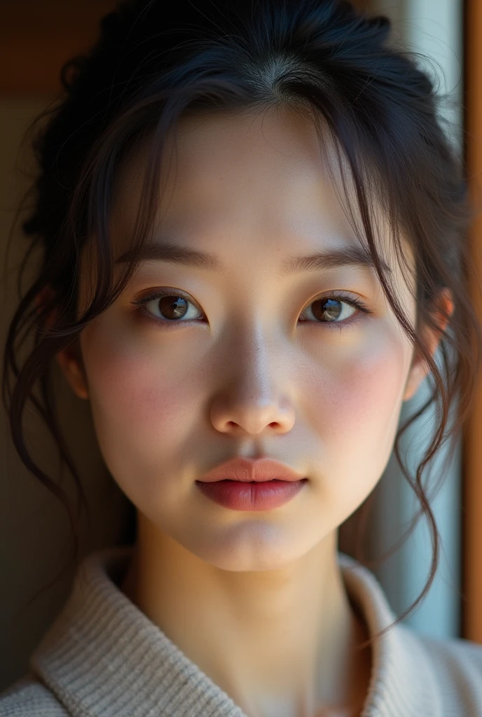 A face that could be found anywhere Japanese woman