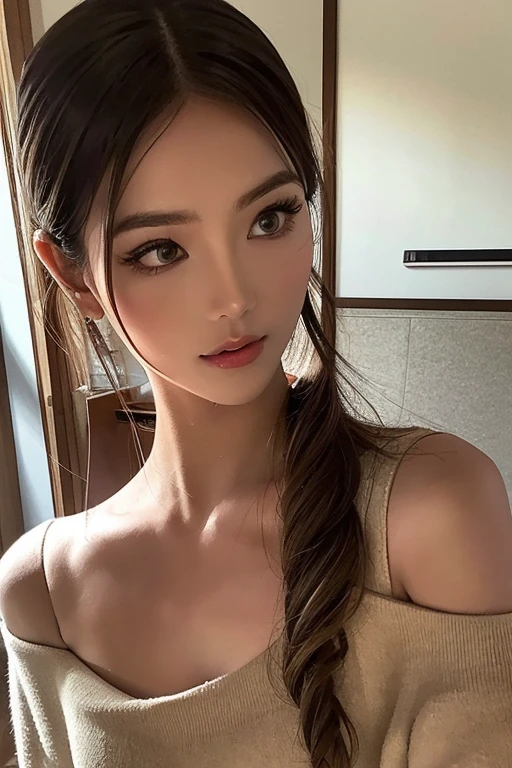 (Exaggerated), (8ก), (มีรายVery detailed), (best illustrations), (Beautifully detailed eyes), (best quality), (Very detailed), (Masterpiece), (Wallpaper), (detailed face), alone, 1 woman, One Hour Painting Challenge, wet sweat, (School uniform:1.3), looking at the audience, exquisite details, detailed faces, ,Pure Rose Face_ Version 1,