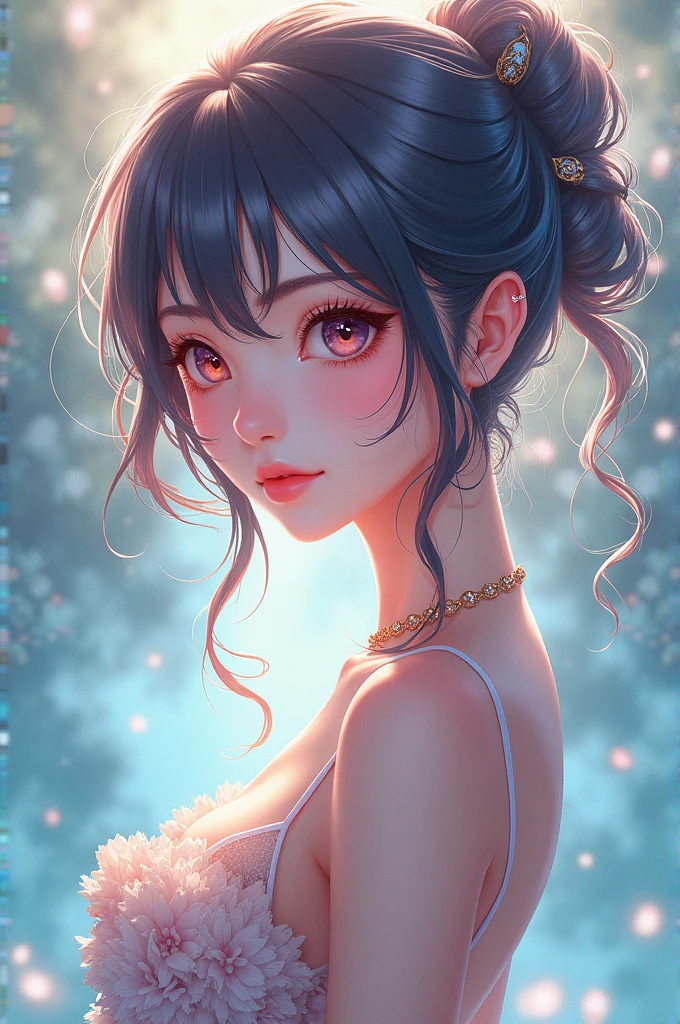 Hot anime girl