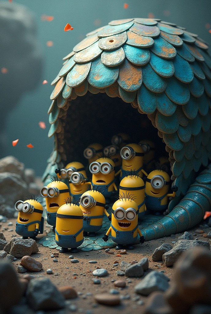 Scales overkill from minions