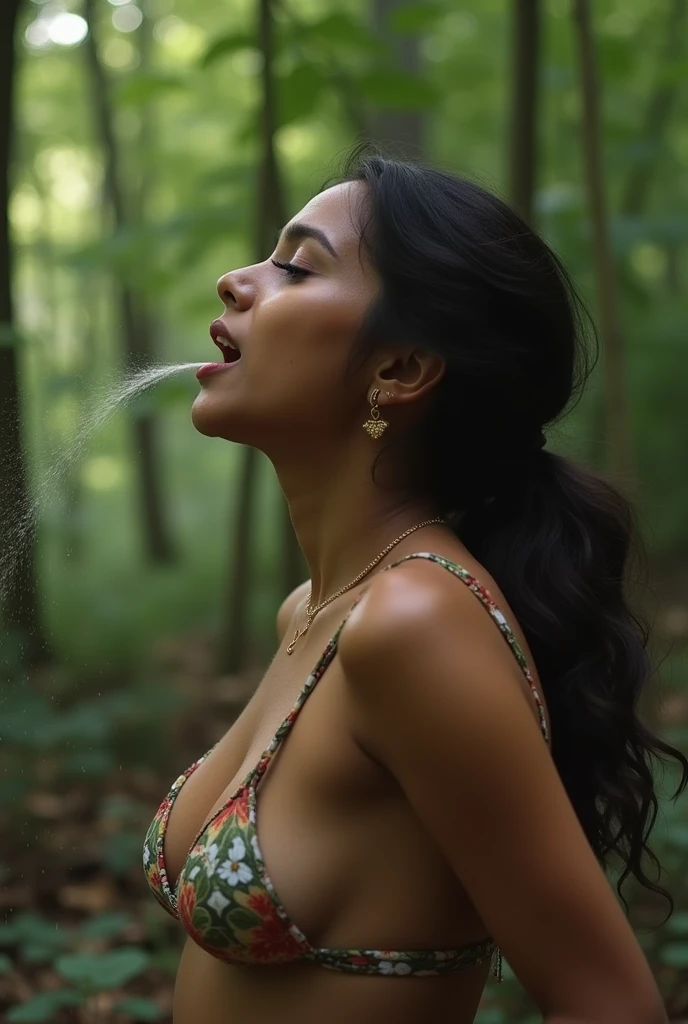 Mallu actress naked in forest squirting