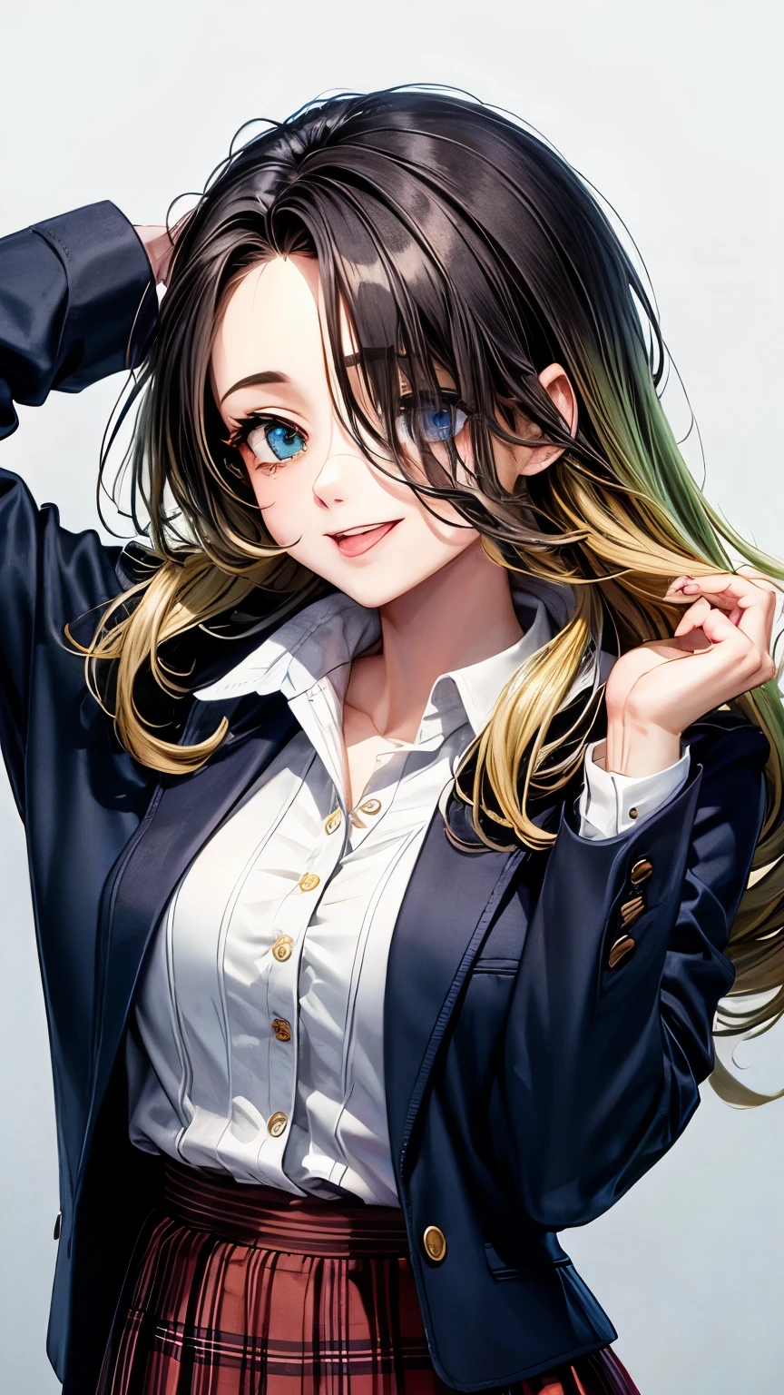 More hair