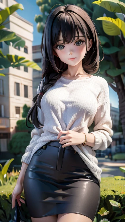 30-year-old woman、Mother,Married women,,Black Hair,Small breasts、Clothing Pattern、whole body、One character