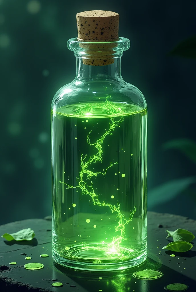vial of poison in anime