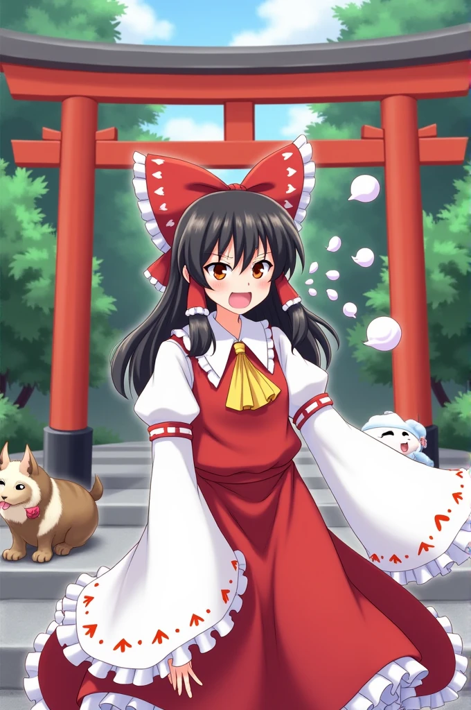 Reimu's Dirty Burp