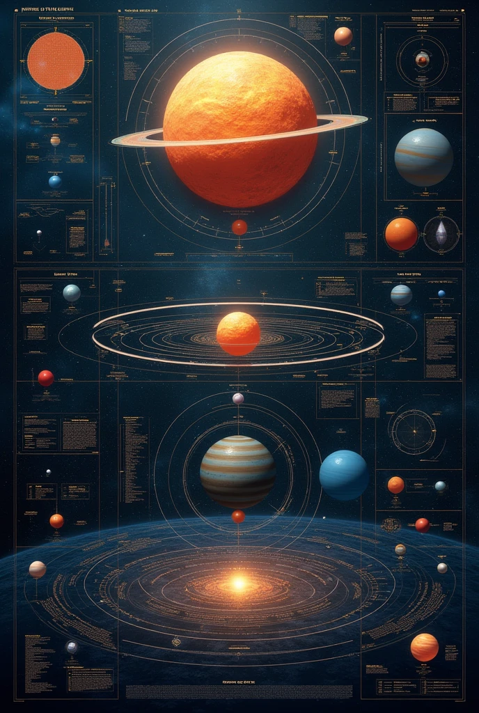 Conceptual framework for the theory of the solar system