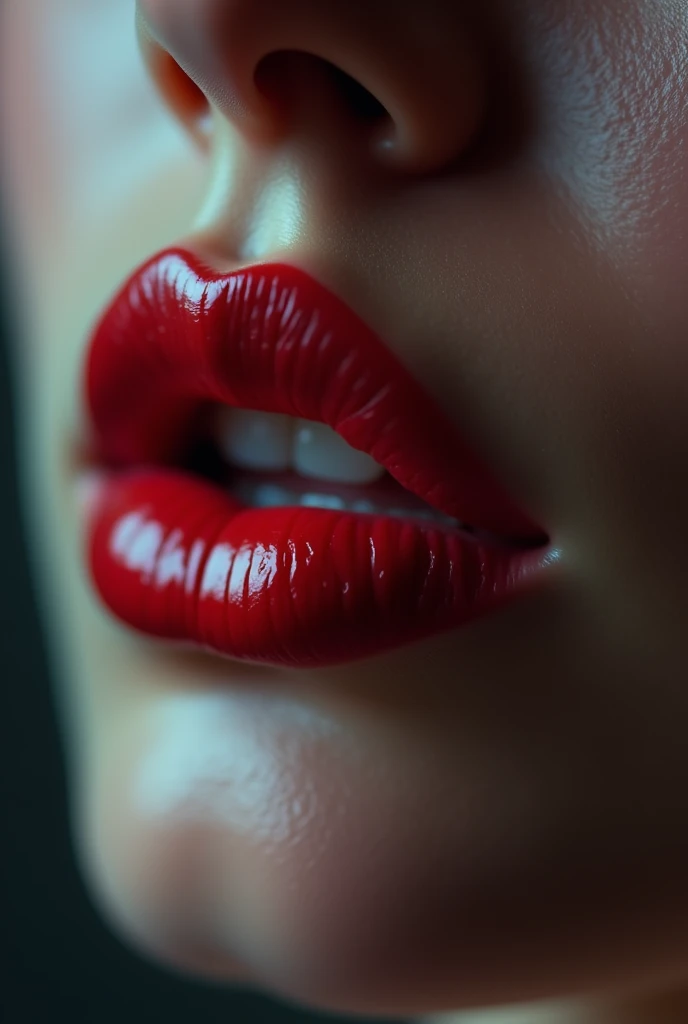 Female lips