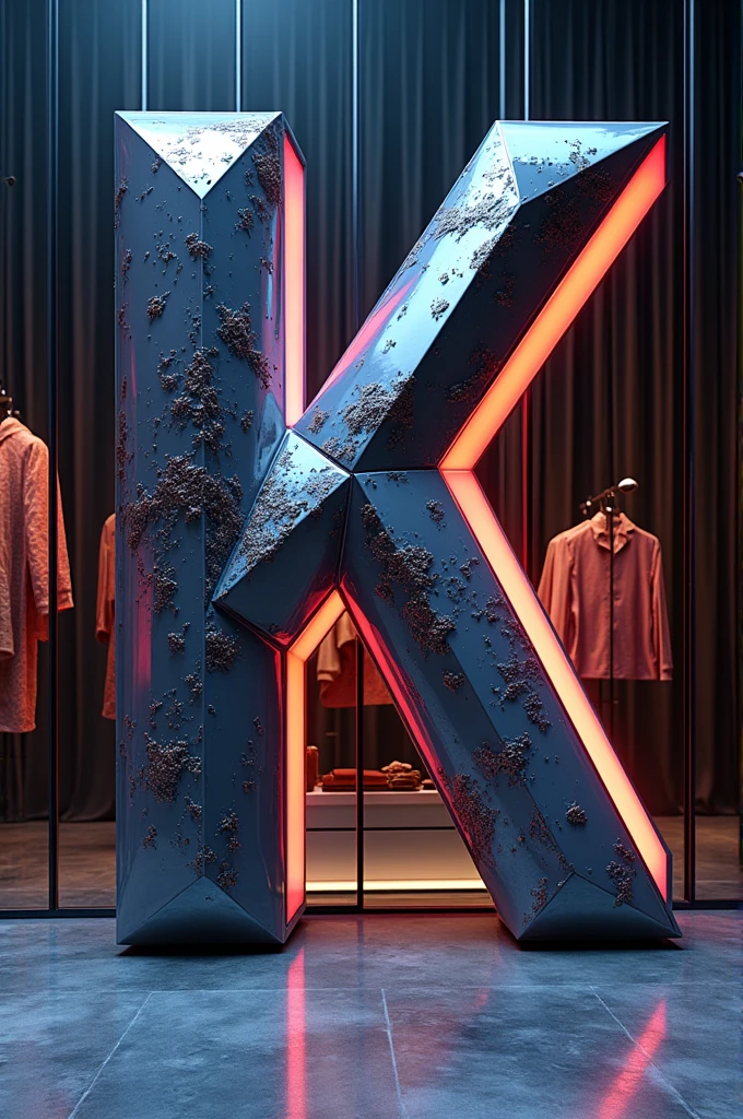create me a 3D logo of a hyper realistic and very modern clothing store with the name '' RASISE ANTONIO FEDOR KI ''. Add other elements Very perfectionist illustrations