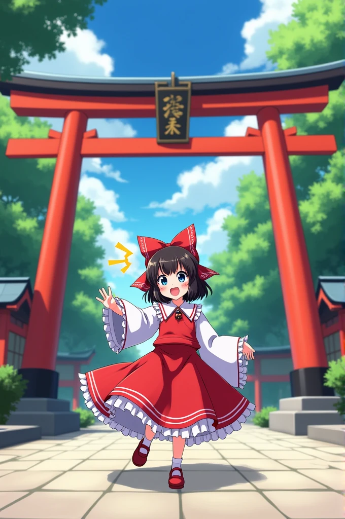Reimu's Burp