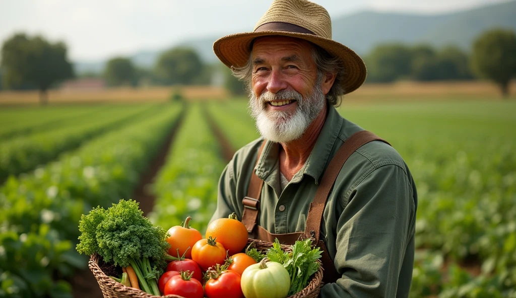 Bountiful Harvest farmer 