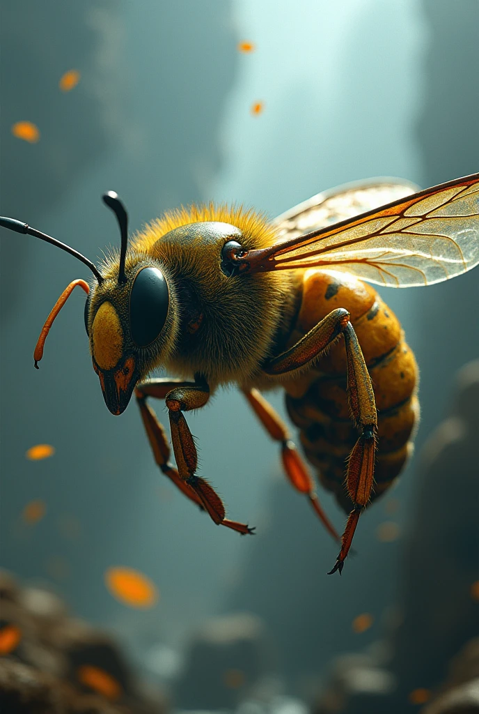 A mutant bee 