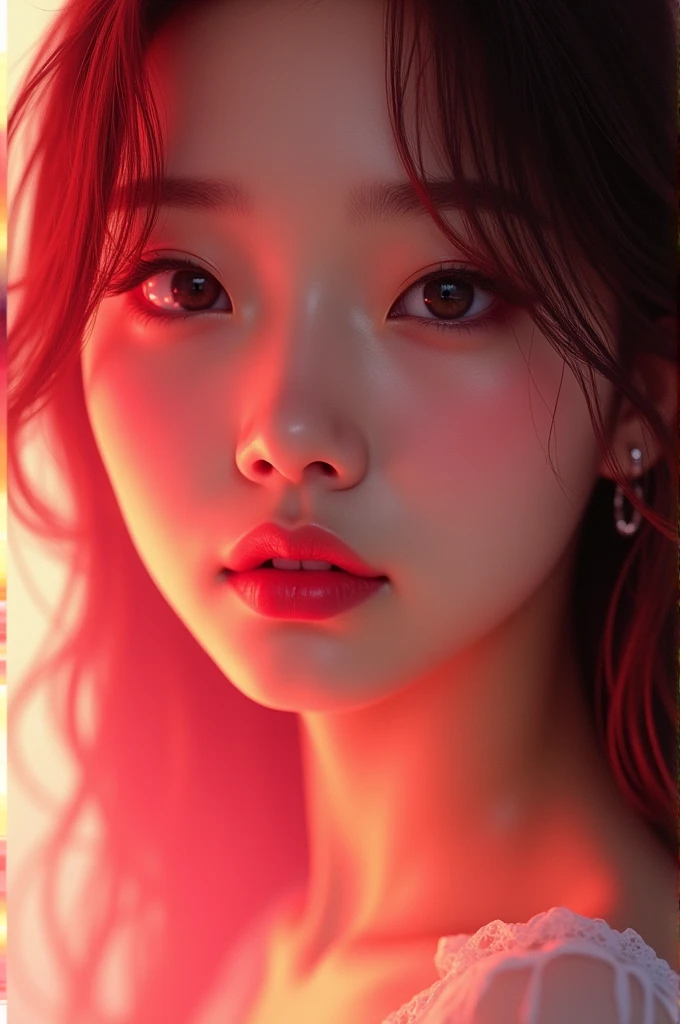 Kim minju (ex.izone) in cherry color