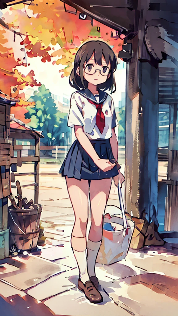Many towers in the distance、Big Moon、metropolis、water、Midnight、Moon、Blue light、sky、sea、Nsfw、masterpiece, high quality, 4K, HDR,, Stable Diffusion prompt: schoolgirl with short、brown hair and red-framed glasses, wearing a white blouse and navy skirt, white panties visible, navy socks and brown loafers, in a state of arousal and trembling with sexual climax,simple illustration style, In a nichijou (everyday life) Setting Image generation AI model used: Stable Diffusion (eleet- model)
id: i2