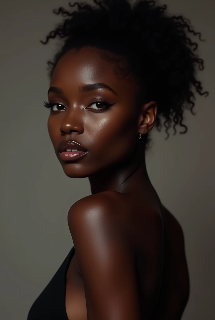 a sexy black girl
