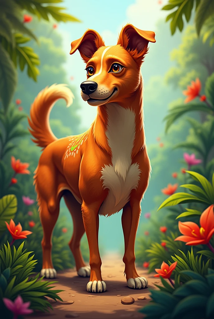 A dog that is Brazilian