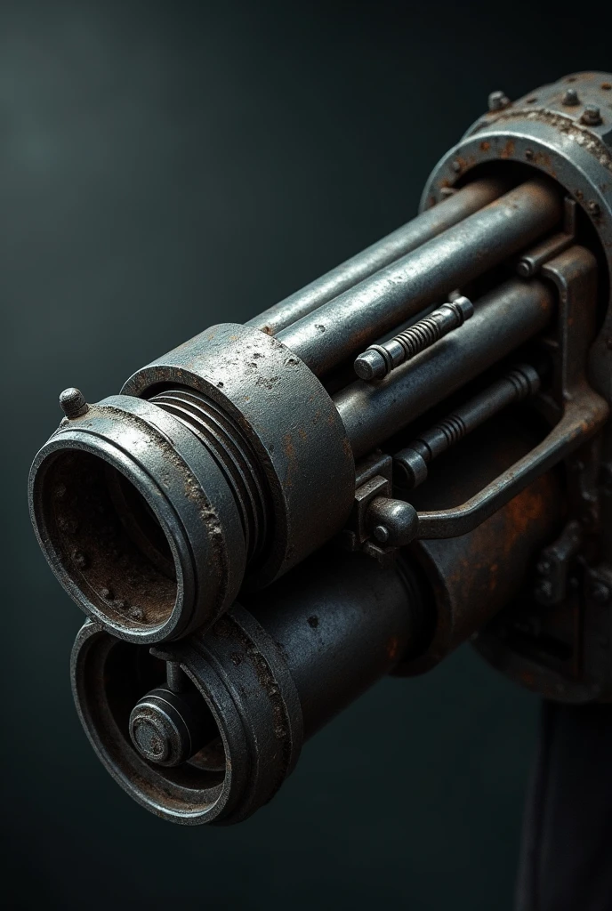 Gatling gun handle