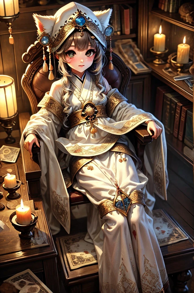 Fortune telling、White clothes