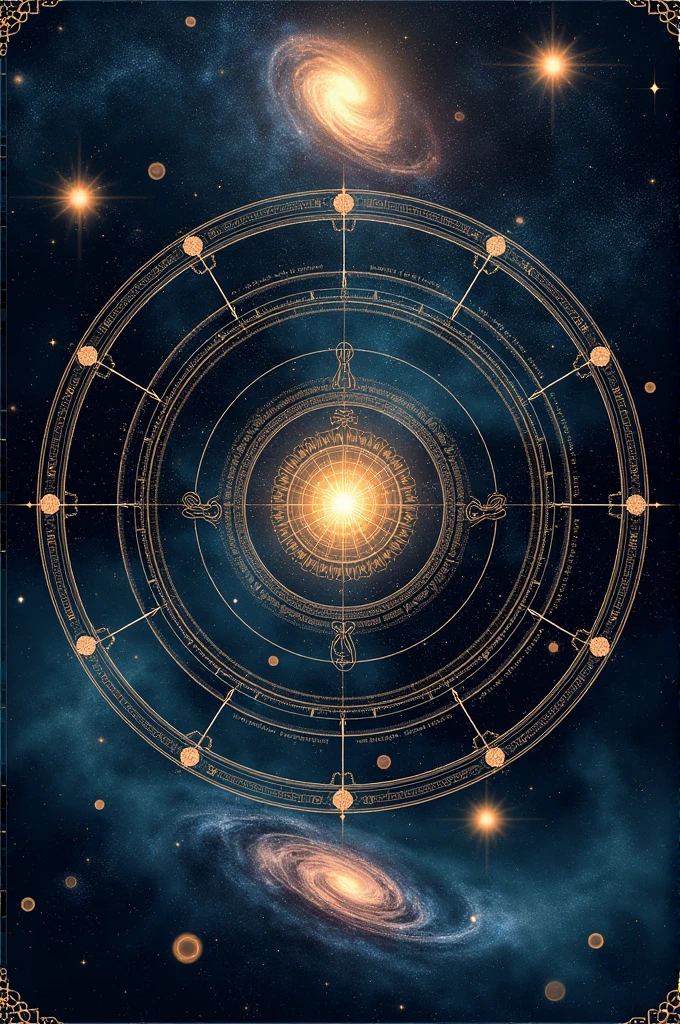 Create multiple images of an astrological chart