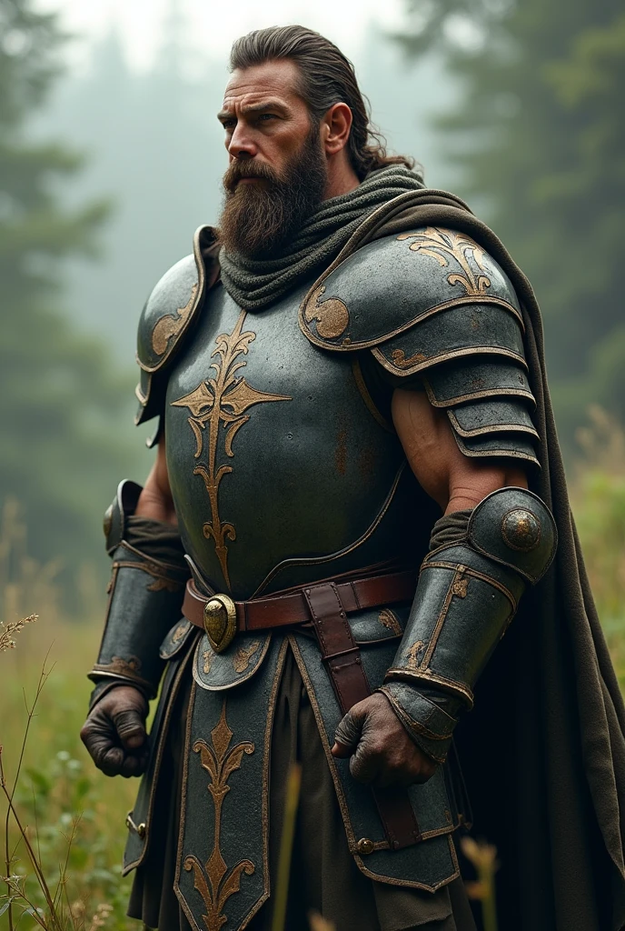 Wanderer knight that goes to the gym