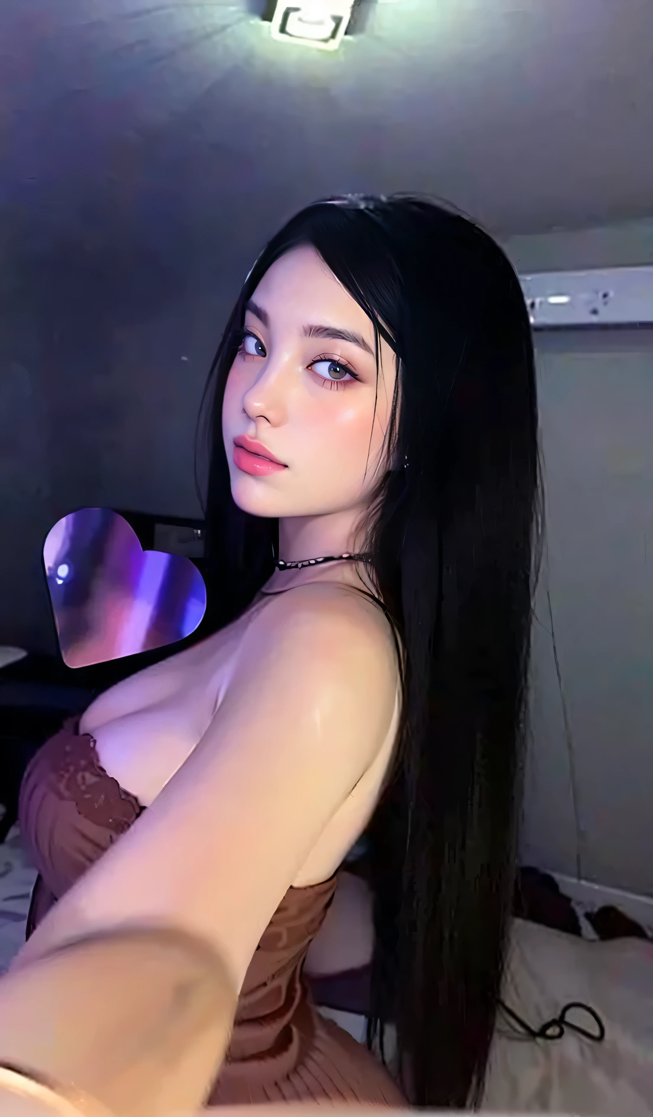 siren eyes and slanted eyes and Asian eyes