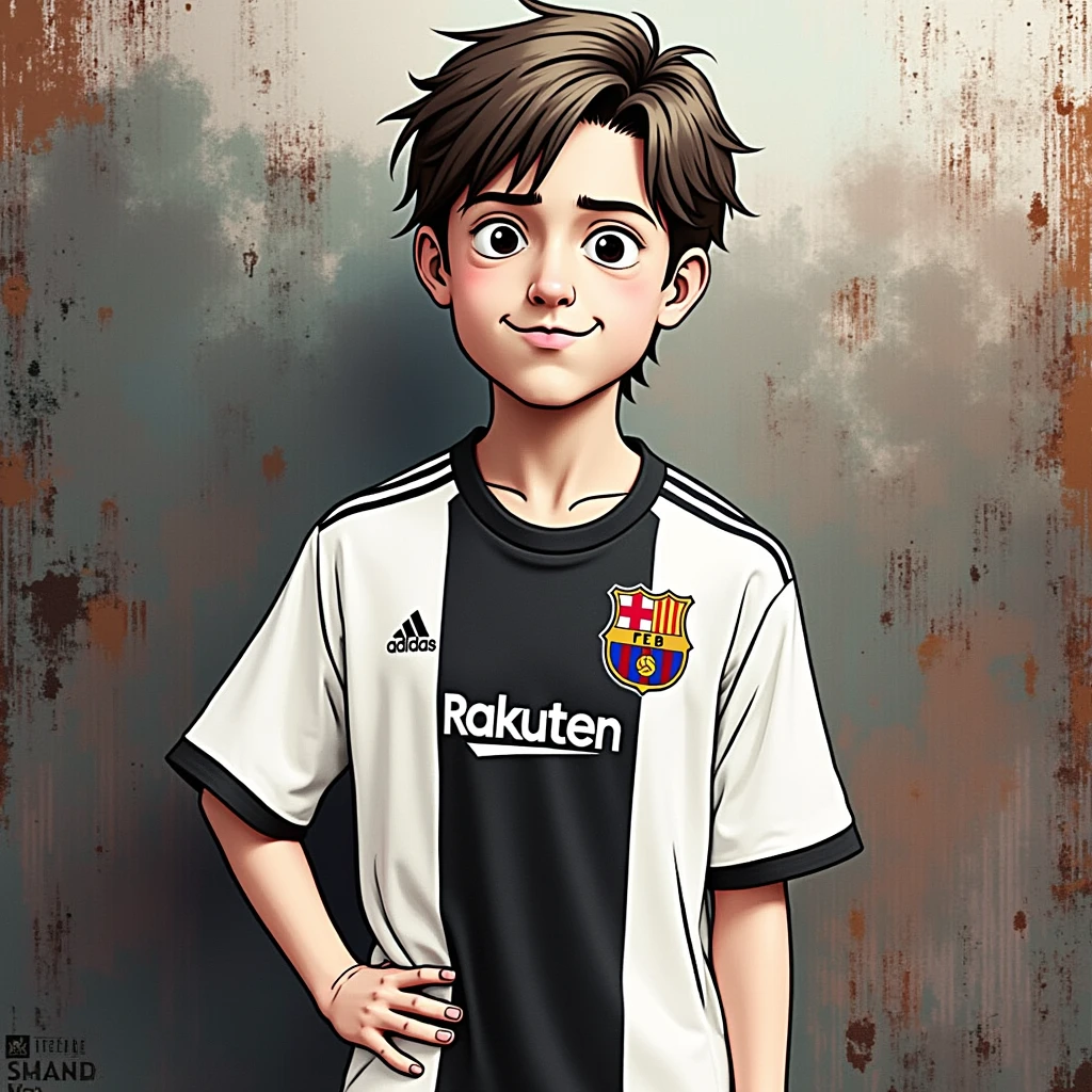 Barcelona home kit 24-25