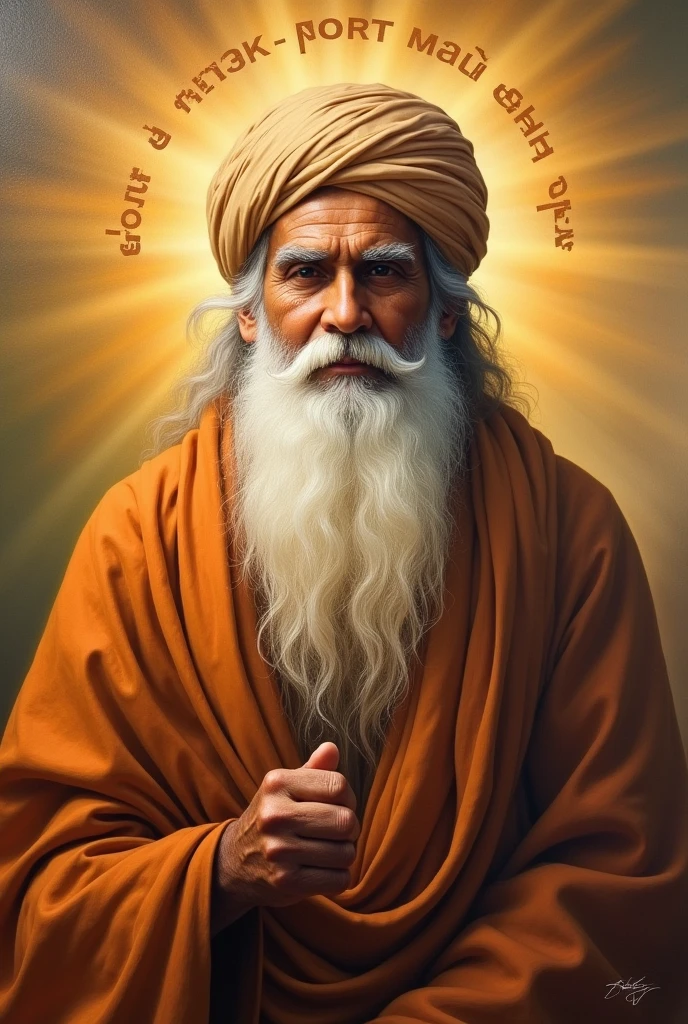Shri guru nanak dev ji original pic