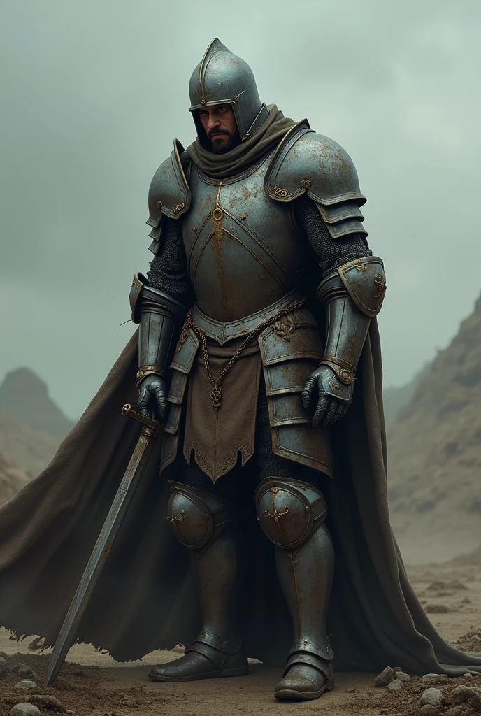 Struggling knight 