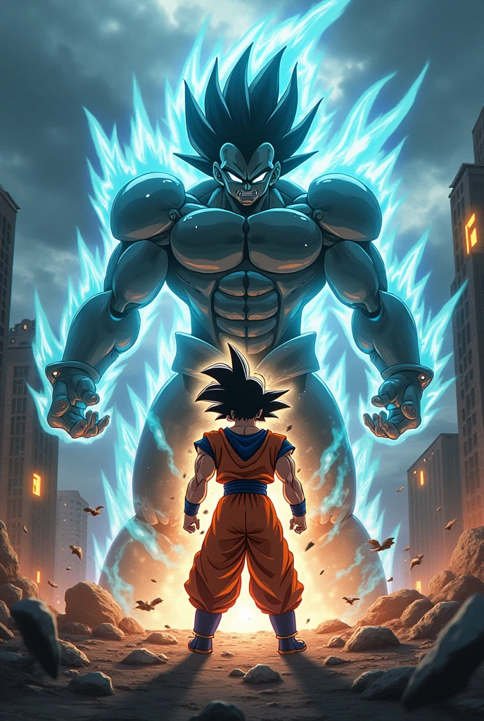 Goku phase 4 gt killing cell