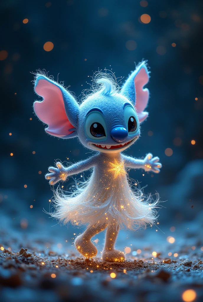 Stitch etoiles

