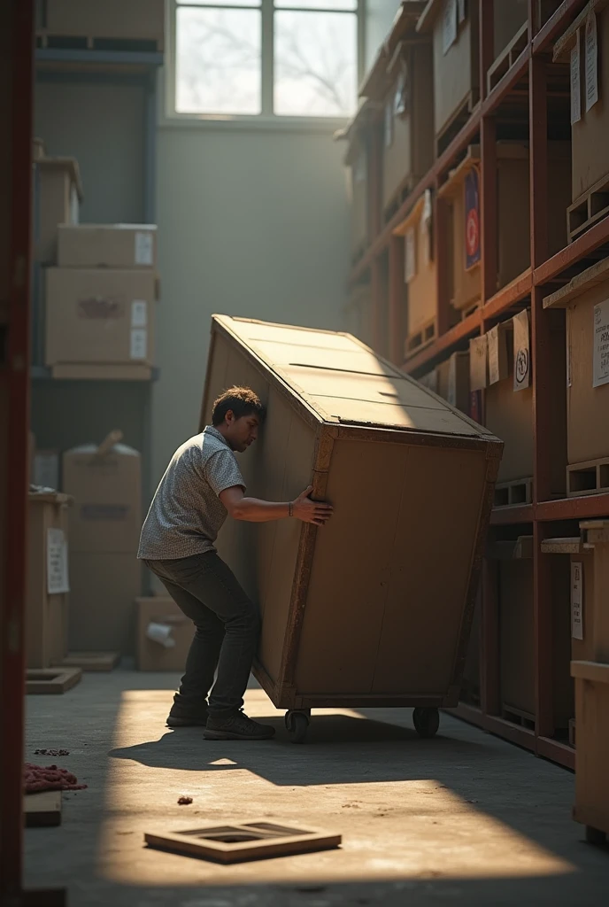 (photorealism:1.2), Do not carry or move heavy objects by yourself.