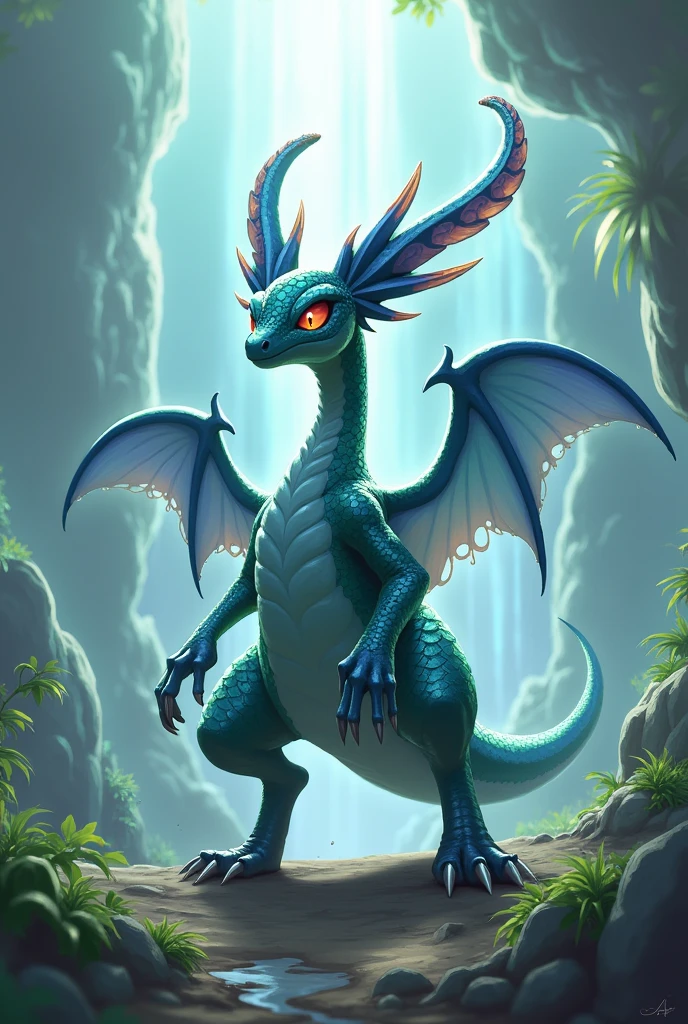 Brolorom, the Pokémon of Biron Biron