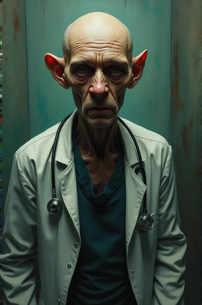 Doctor skinny mental disorder
