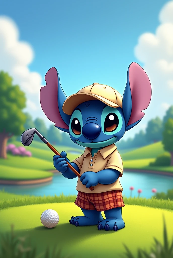 Stitch golf