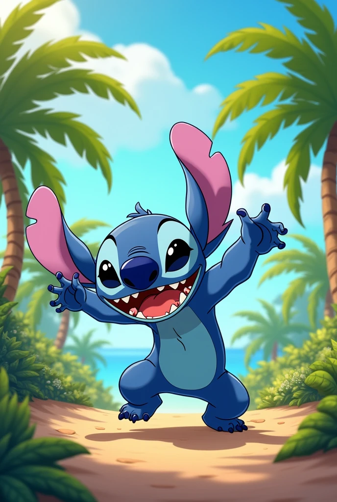 Stitch dance