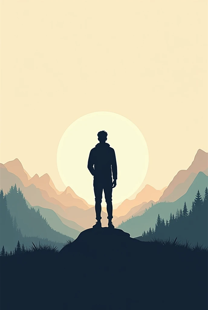 Generate a movational wallpaper (mobile)