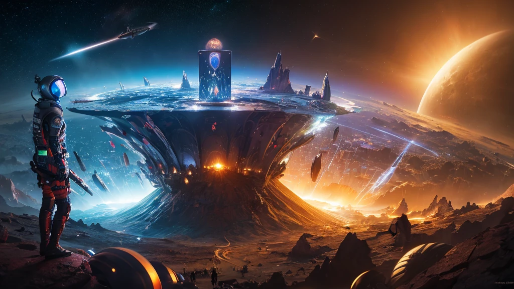 space opera, 5th dimension, Gods. creation, athena god, dimensional distortion