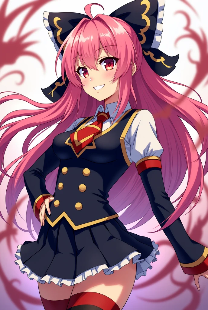 Make a picture of Mitsuri from demon slayer