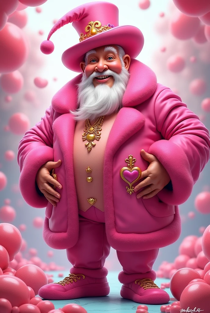 Amazing Uncle Pearl&#39;s Pink Color
