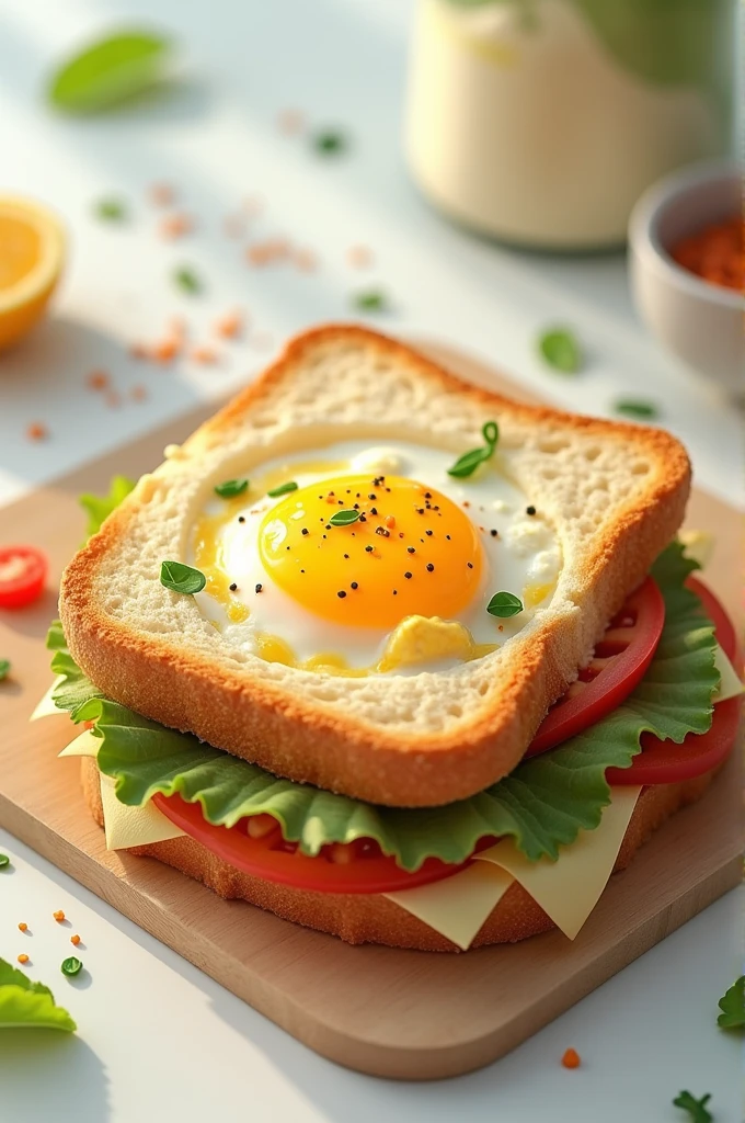 sandwich telor