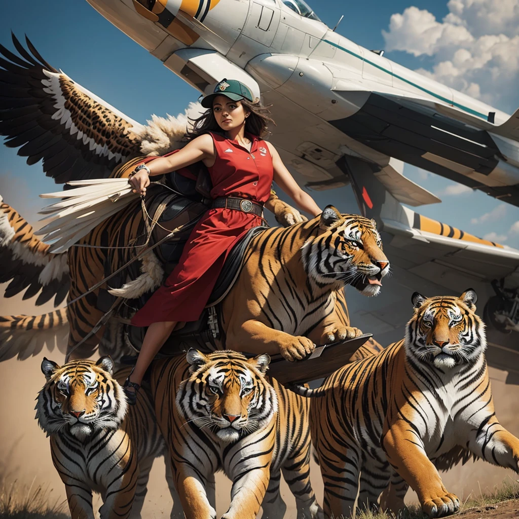 Rojot merger of eagles and tigers