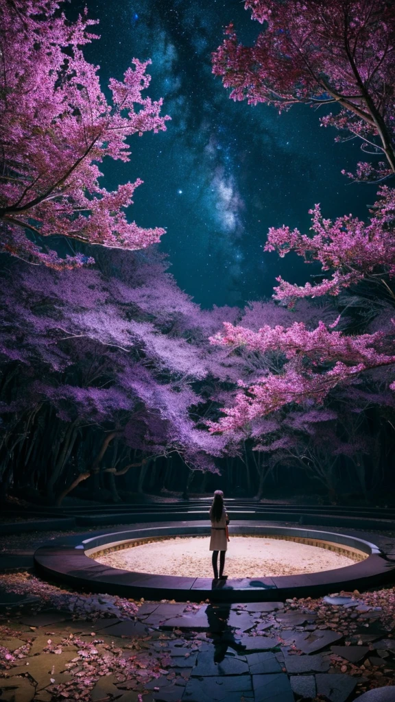 Fantastic space　Unreal beauty　nature