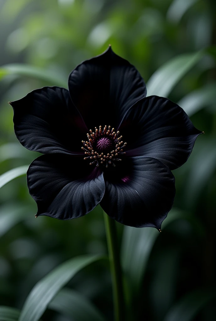 Black Flower　Gorgeous and luxurious