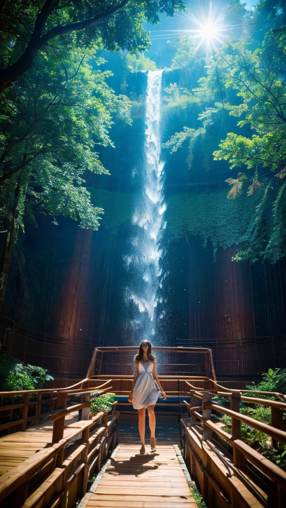 Fantastic space Unreal beauty nature summer